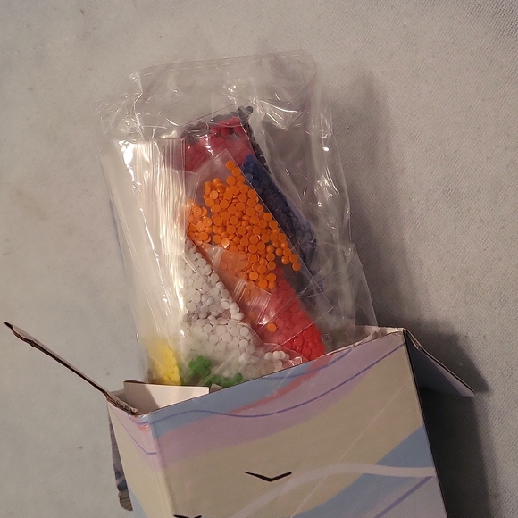 NIP Diamond Cross Stitch Kitty Kit - Picture 3 of 3